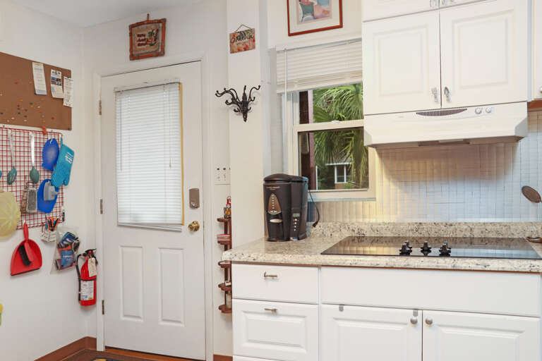 Ground Floor Entrance into Kitchen