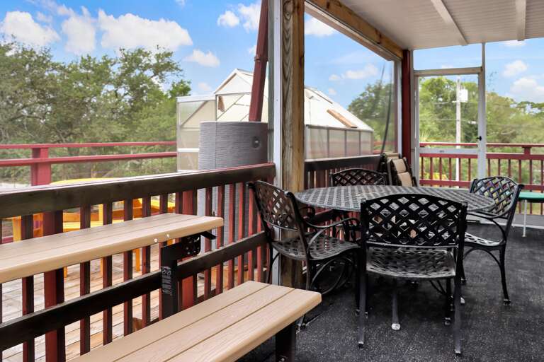 Screened Deck on Main Level