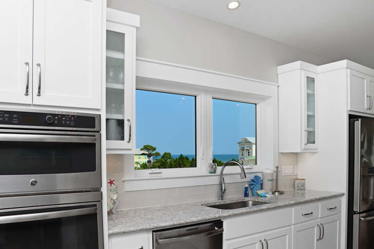 Beach View from Kitchen Beach View from Kitchen