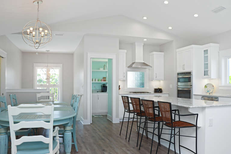 Kitchen and Dining Area Kitchen and Dining Area