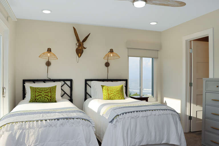 Bedroom 2 with Beach View