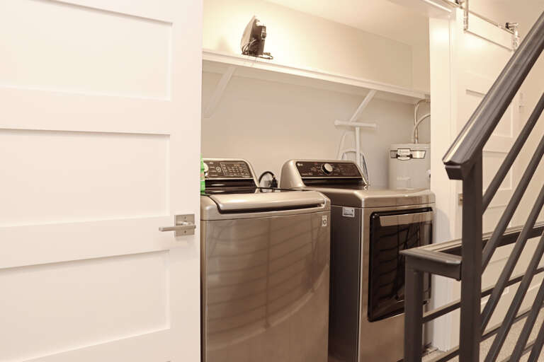 Laundry Closet