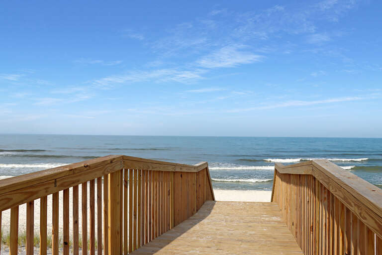 Beach Access at Community Pool