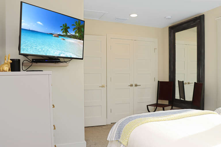 Bedroom 2 with TV
