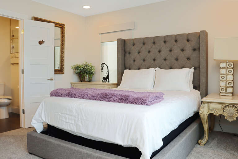 Bedroom 3 with Master Bath