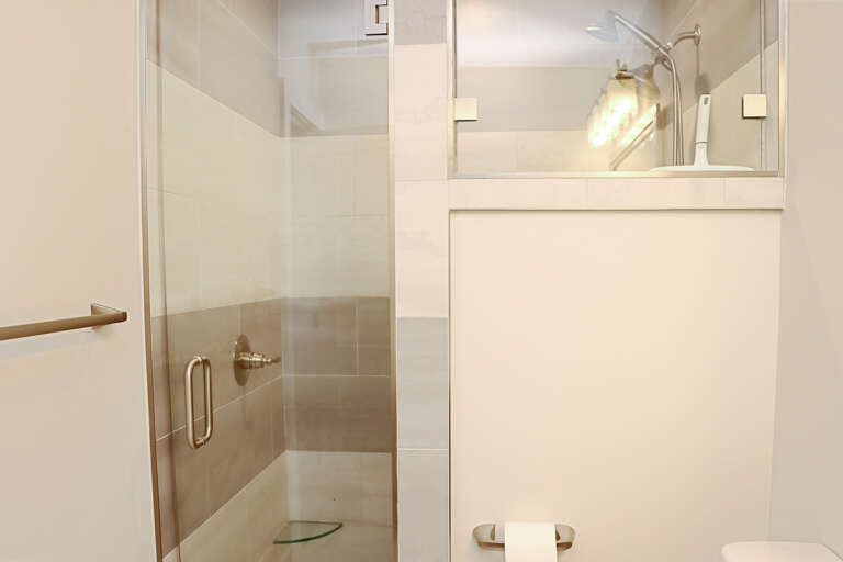 Bedroom 4 - Master Bath Shower