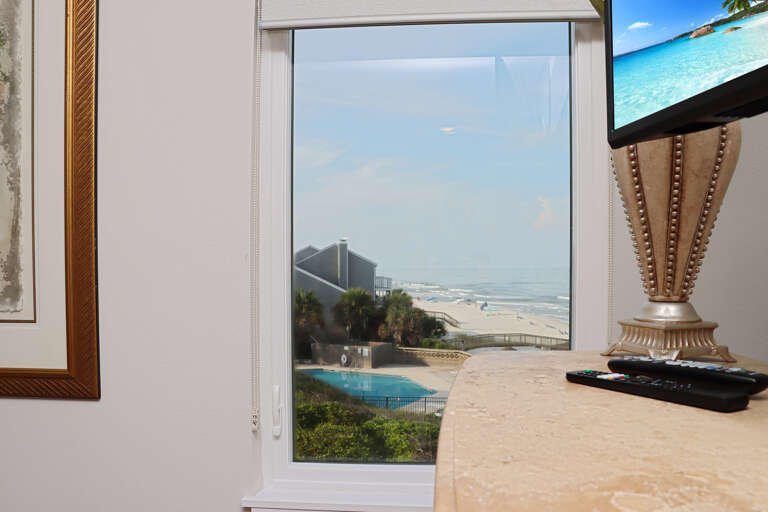 Bedroom 4 - View of Community Pool