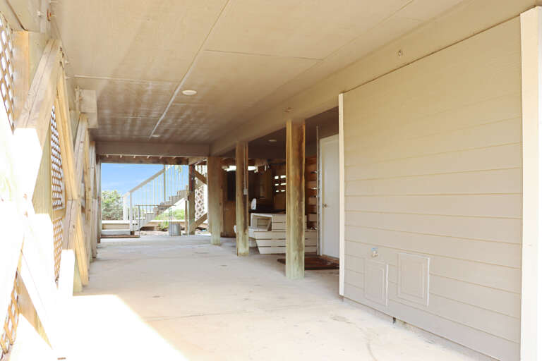 Parking Under House