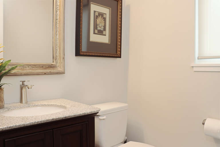 Half Bath - Main Floor