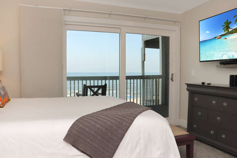 Bedroom 1 - Beach View