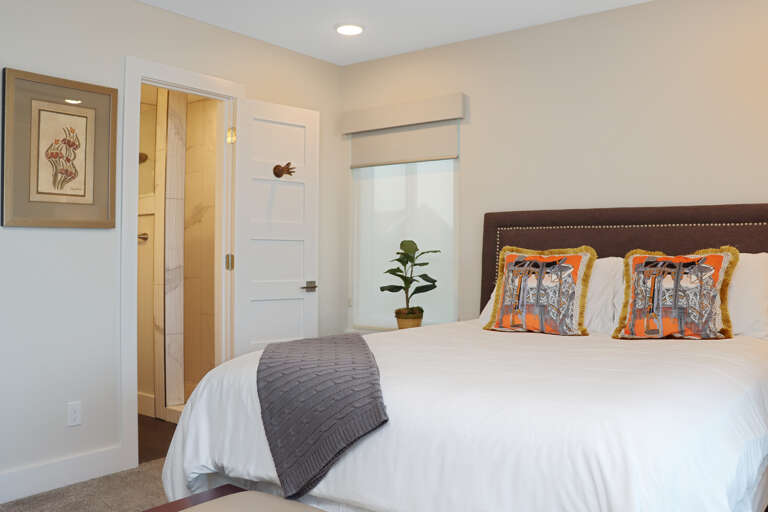 Bedroom 1 with Full Bath