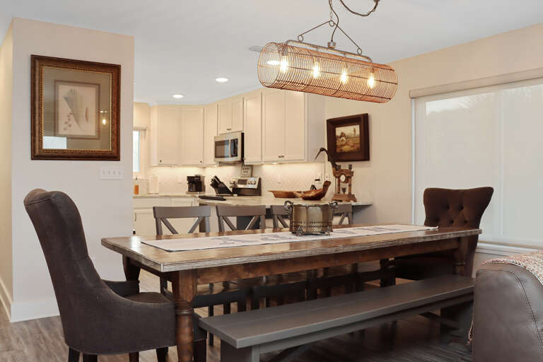 Dining Area and Kitchen