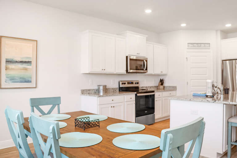 Dining Area and Kitchen Dining Area and Kitchen
