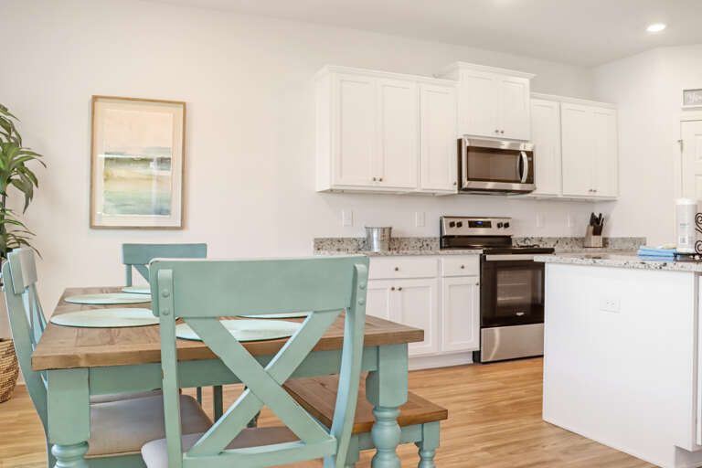 Dining Area and Kitchen Dining Area and Kitchen