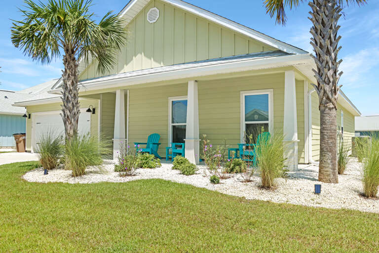 Covered Front Porch