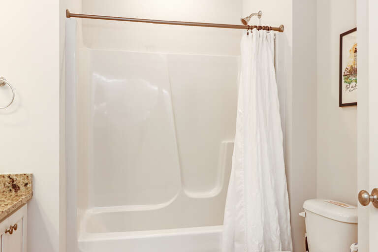 Full Bath - Shower