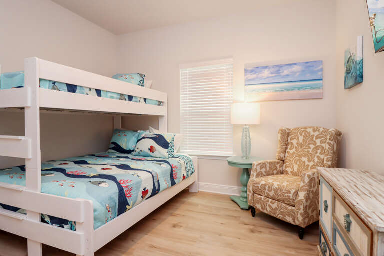 Bedroom 2 - Bunk Room