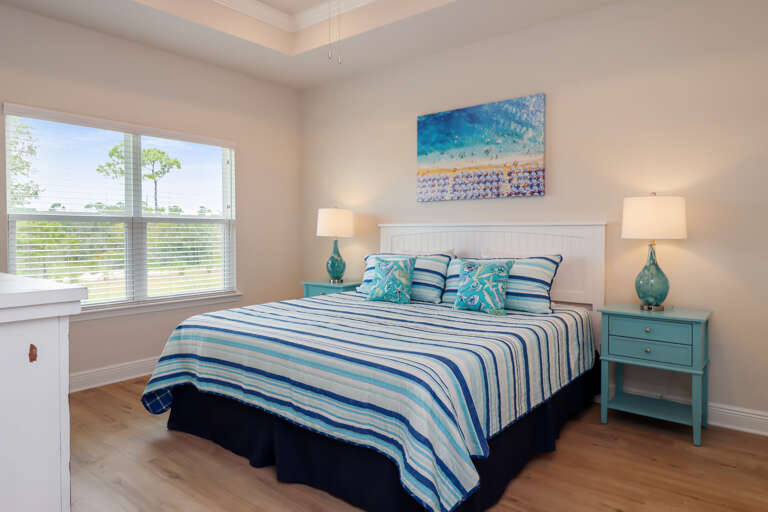 Bedroom 4 - Master Bedroom