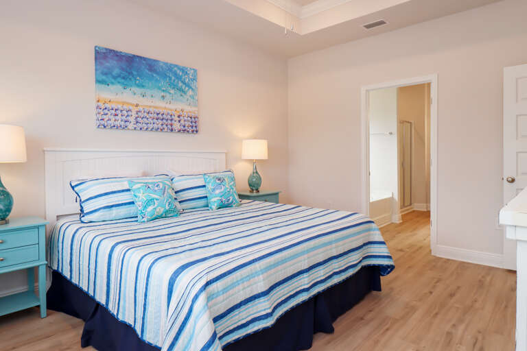 Bedroom 4 with Master Bath