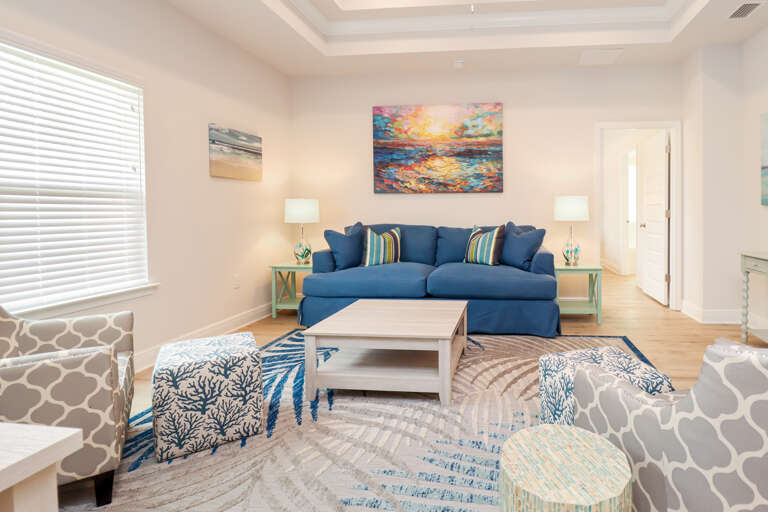 Spacious Living Room