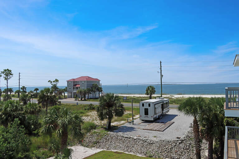 Beach View from Top Floor