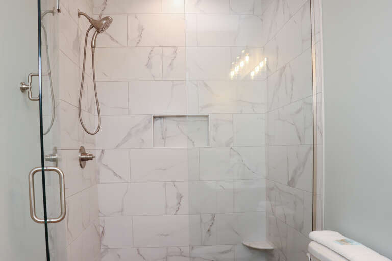 Bedroom 2 - Master Bath Shower