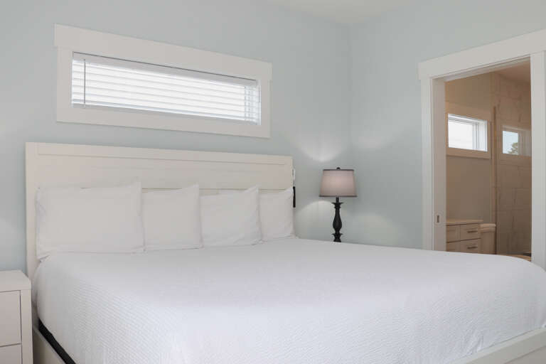 Bedroom 1 with Master Bath