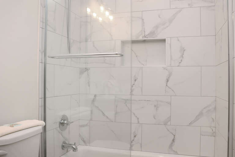 Bedroom 4 - Master Bath Shower