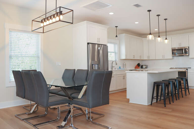 Dining Area and Kitchen