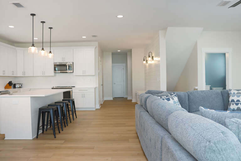 Living Area on Main Floor