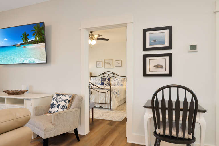 2nd Floor Living Area and Bedroom 4