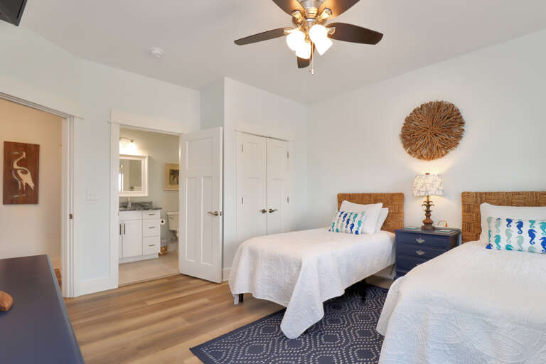 Bedroom 3 with Full Bath