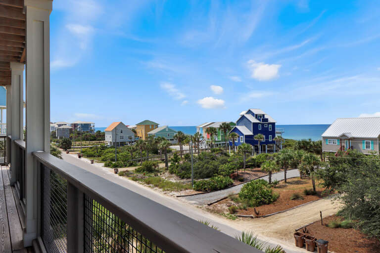 2nd Floor Beachside Deck View
