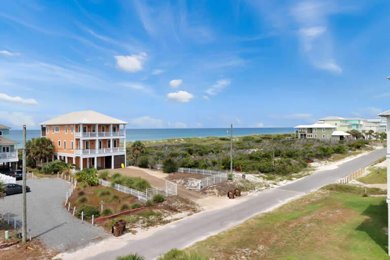 Beach View from 2nd Floor Deck