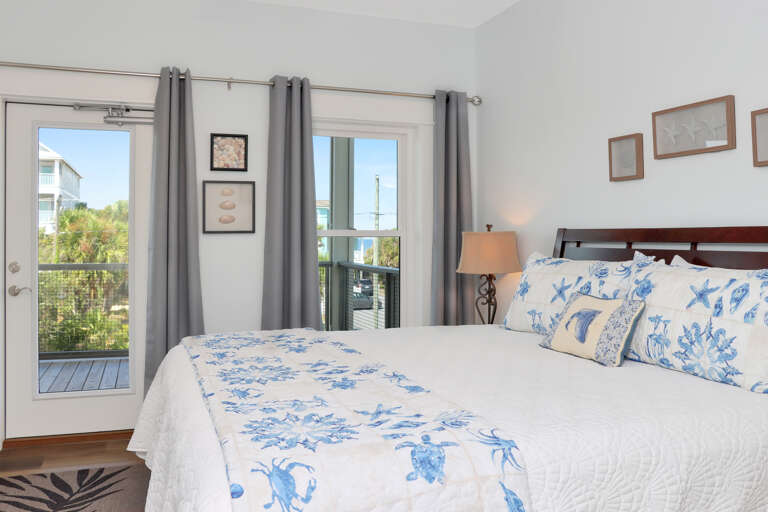 Bedroom 1 - Beach View