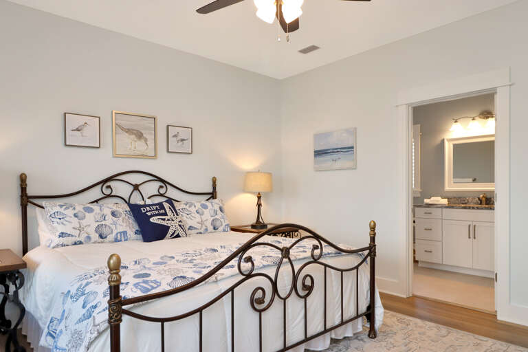 Bedroom 4 with Master Bath