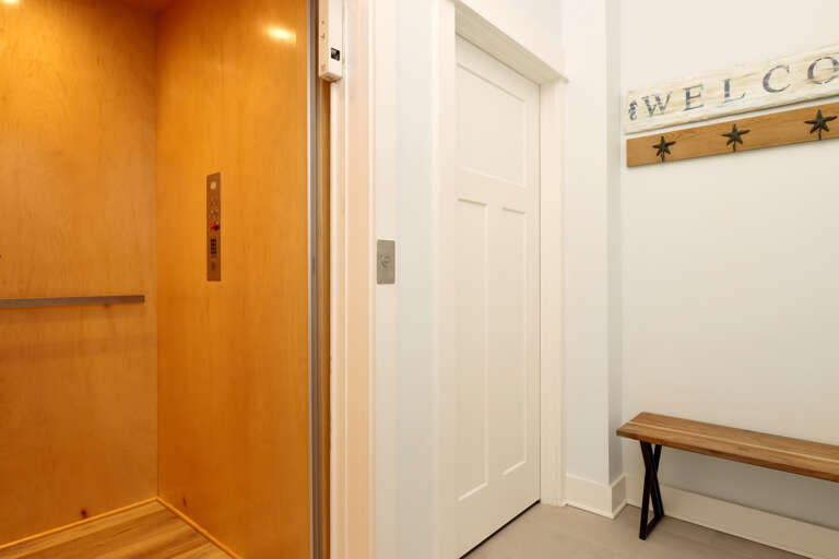 Elevator on Ground Floor