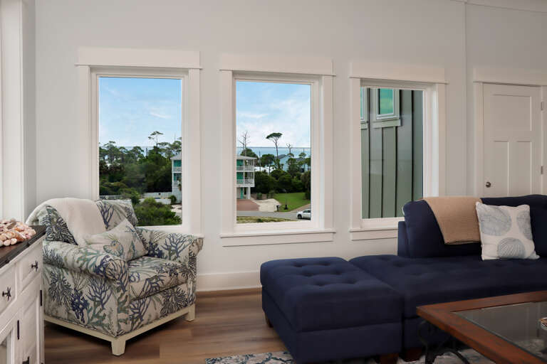 Bay View from Living Room