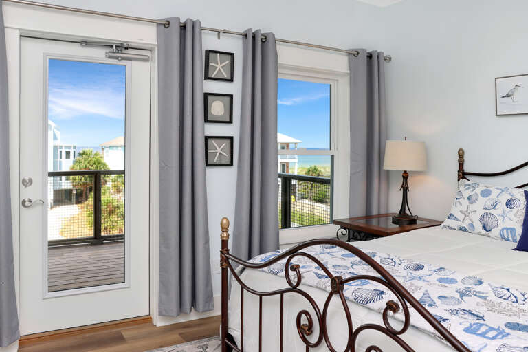 Bedroom 4 - View