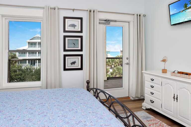 Bedroom 5 - View