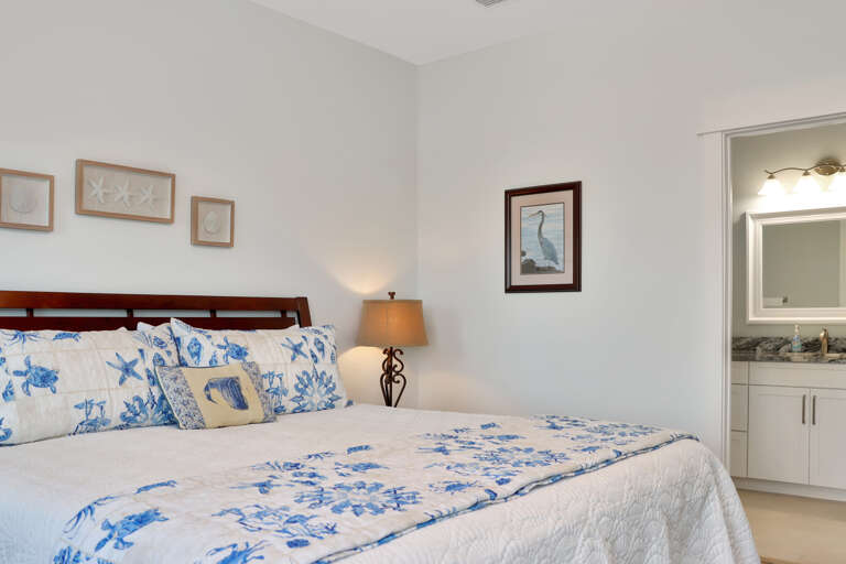 Bedroom 1 with Master Bath
