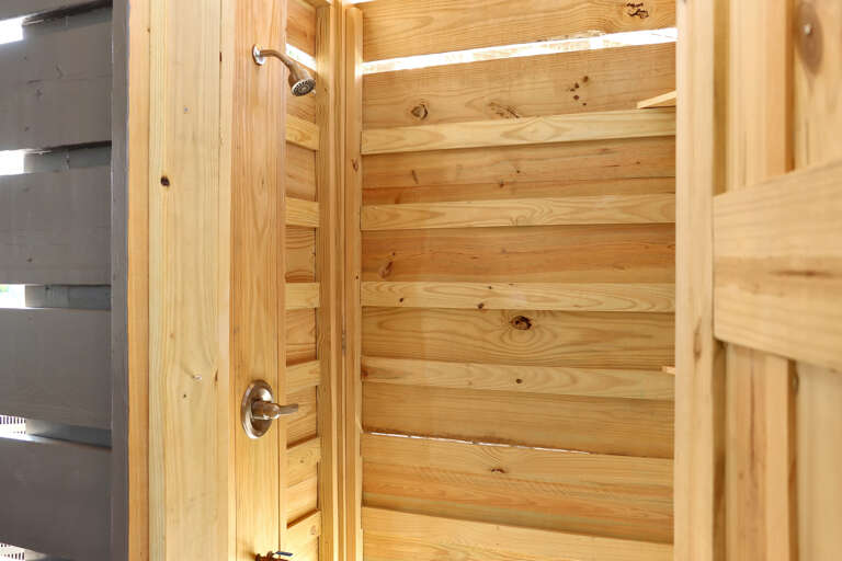Outdoor Shower