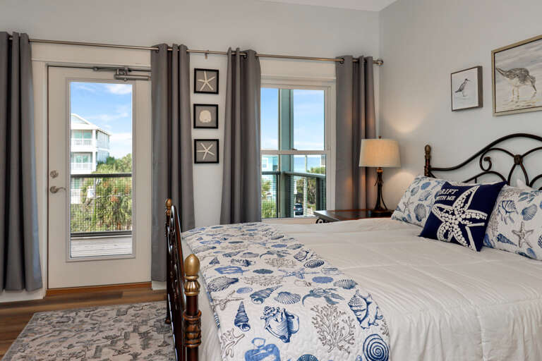 Bedroom 4 - Beach View