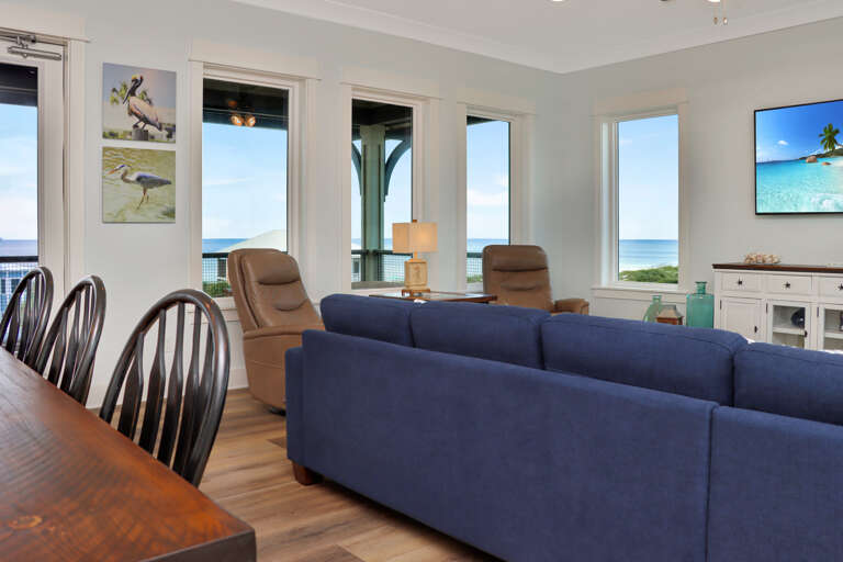 Living and Dining View