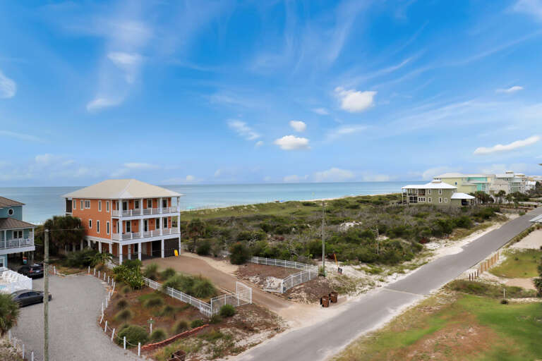 Gulf View from Top Floor Deck