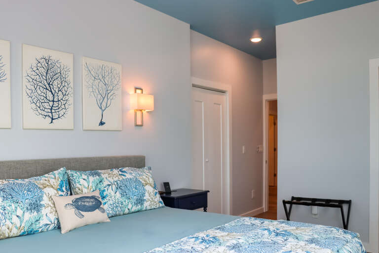 Bedroom 1 with Master Bath