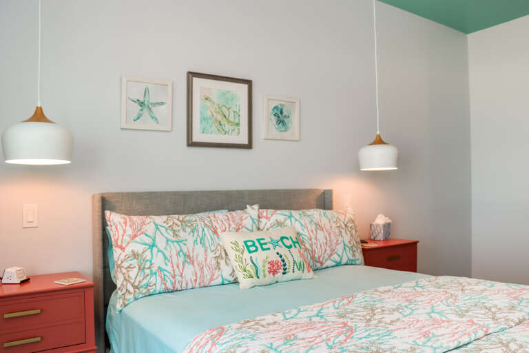 Bedroom 2 - Beachfront Bedroom