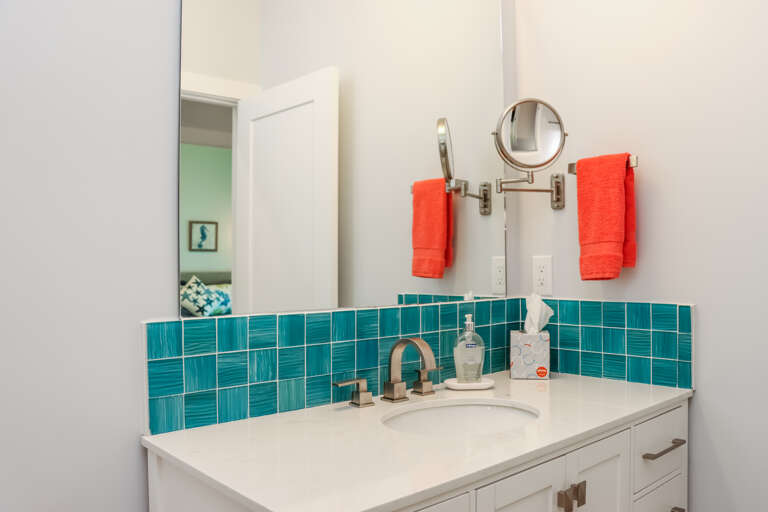 Full Bath  - Upstairs