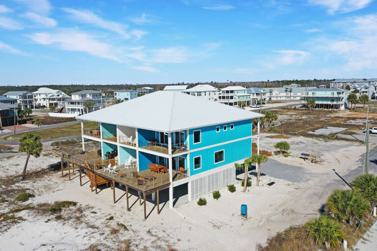 Beachfront Front Porch to Die For