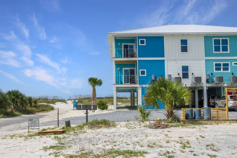 First Unit Closest to the Beach